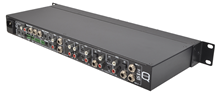 2 Zone Installation Mixer with 6 Stereo Inputs + 2 Mic Inputs